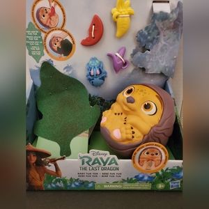 Disney Raya and the Last Dragon Baby Tuk Tuk Doll